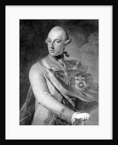 Portrait of Joseph II of Habsbourg-Lorraine by Austrian School