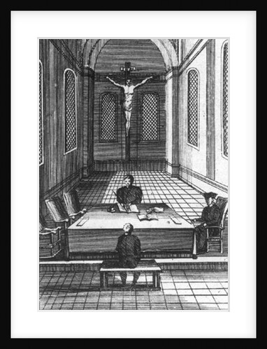 Inquisition Interrogation by School European