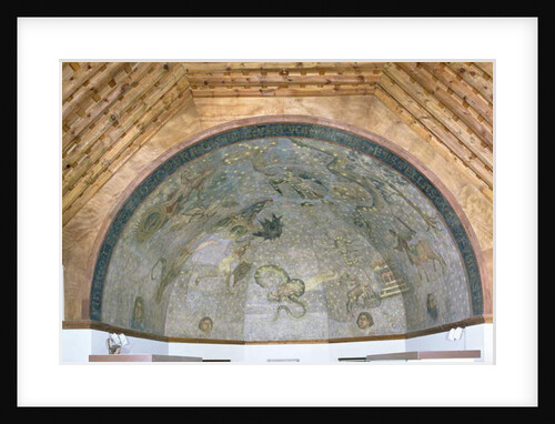 View of the vault depicting the 'Cielo de Salamanca', c.1480-90 by Fernando Gallego