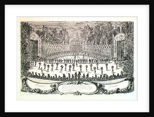 The First Day of the Festival of 'Les Plaisirs de l'Ile Enchantee', 7th May 1664 by Israel the Younger Silvestre