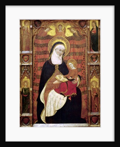 St. Anne and the Virgin by Ramon Destorrents