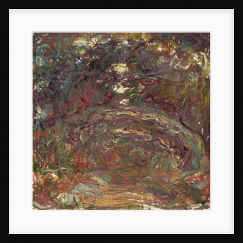 The Rose Path, 1920-22 by Claude Monet