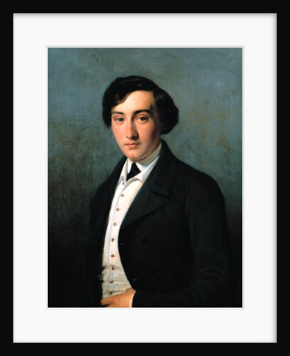 Portrait of Lucien Petipa 1849 by Louise Adelaide Desnos