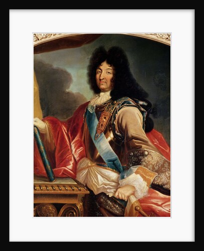 Portrait of Louis XIV by Pierre Mignard