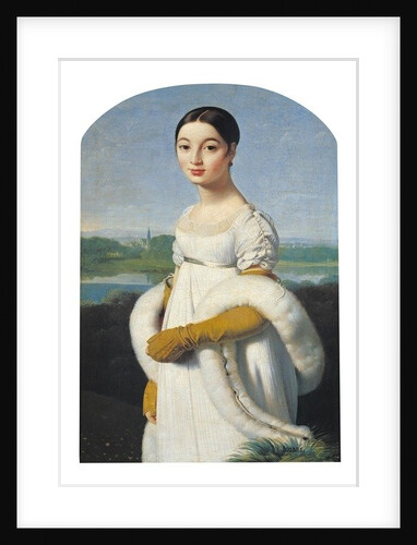 Portrait of Mademoiselle Caroline Riviere, 1805 by Jean Auguste Dominique Ingres