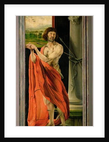 St. Sebastian by Matthias Grunewald