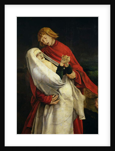 St. John the Evangelist and the Virgin by Matthias Grunewald