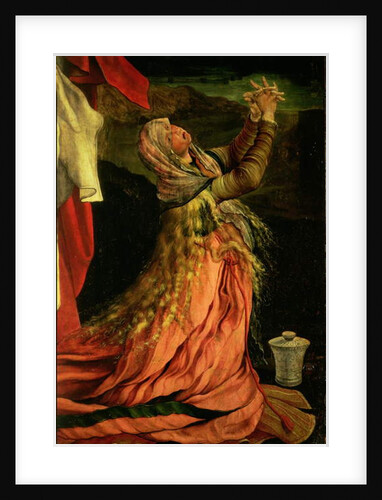 Mary Magdalene by Matthias Grunewald