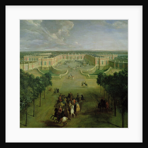 View of the Grand Trianon, 1722 by Pierre-Denis Martin