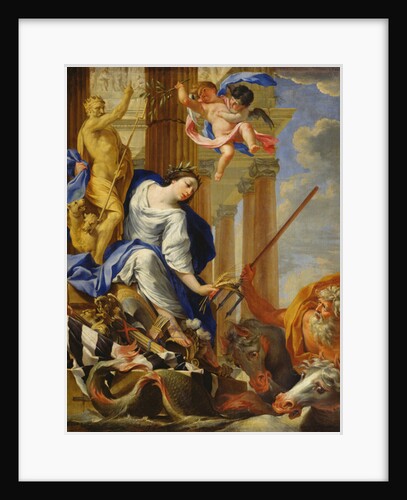 Ceres Vanquishing the Attributes of War by Simon Vouet