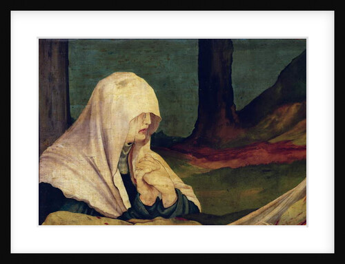 Virgin at the Entombment from the Isenheim Altarpiece, c.1512-16 by Matthias Grunewald