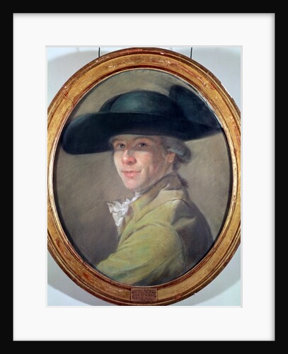 Self Portrait, c.1780 by Dominique Vivant Denon