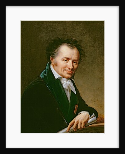 Portrait of Dominique Vivant Baron Denon, 1808 by Robert Lefevre