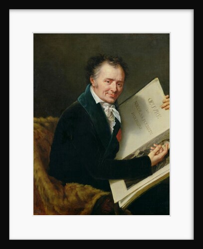 Portrait of Dominique Vivant Baron Denon, 1808 by Robert Lefevre