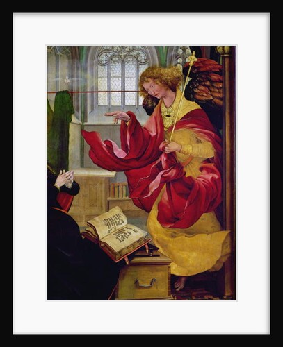 Archangel Gabriel by Matthias Grunewald