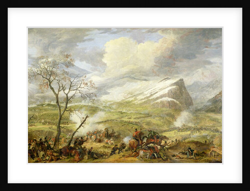 The Battle of Rivoli on the 14th January 1797 by Baron Louis Albert Bacler d'Albe