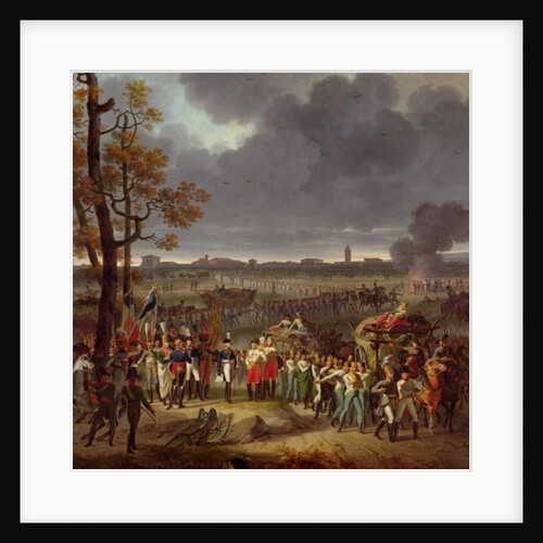 The Second Siege of Mantua on the 2nd February 1797, c.1812 by Hippolyte Lecomte