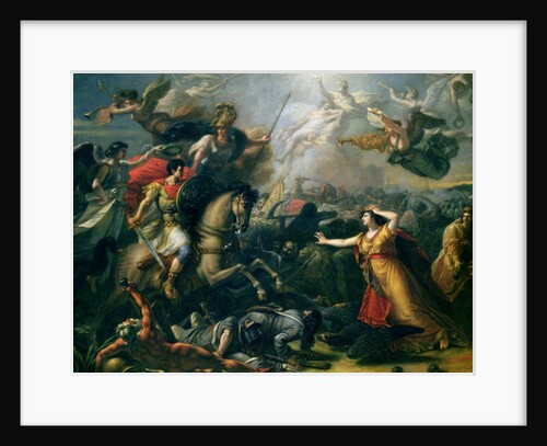Allegory of the Battle of Marengo by Antoine Francois Callet