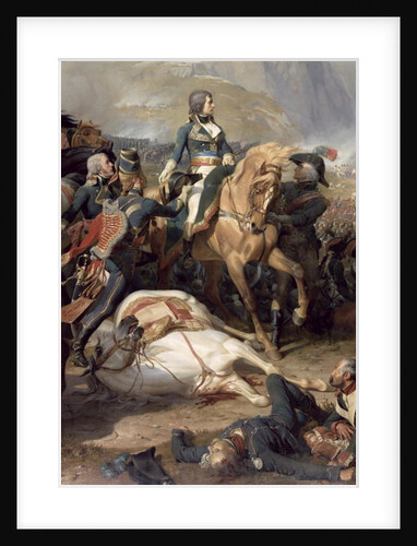The Battle of Rivoli, 1844 by Felix Philippoteaux