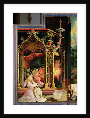 Concert of Angels from the Isenheim Altarpiece, c.1512-16 by Matthias Grunewald