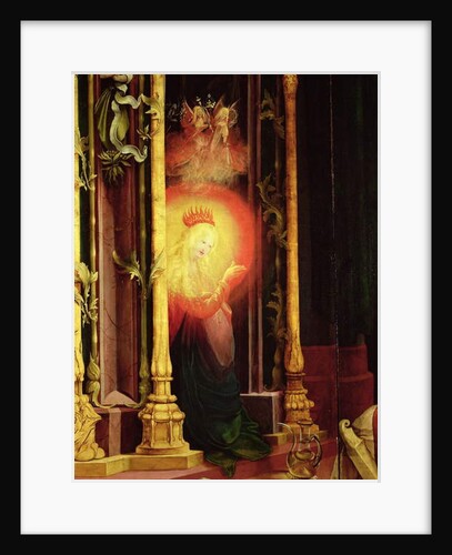 The Virgin Illuminated by Matthias Grunewald