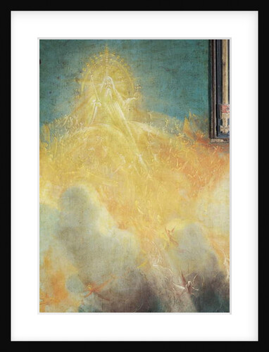 God the Father from the Isenheim Altarpiece by Matthias Grunewald