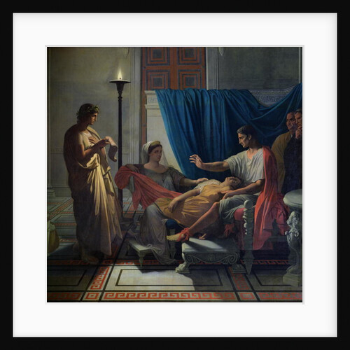 Virgil reading The Aeneid before Augustus, Livia and Octavia, c.1812 by Jean Auguste Dominique Ingres