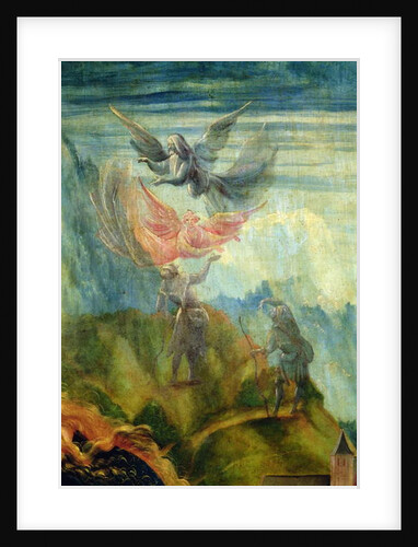 Annunciation to the Shepherds by Matthias Grunewald