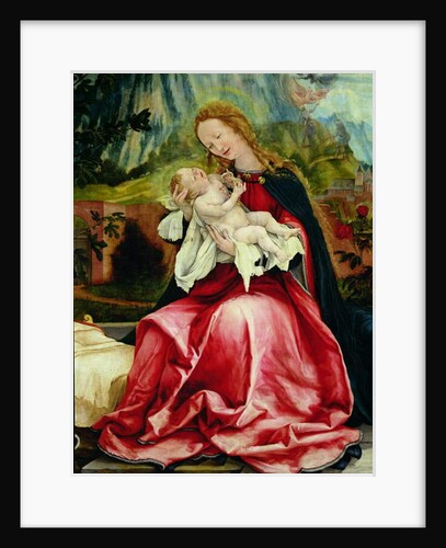The Virgin and Child by Matthias Grunewald