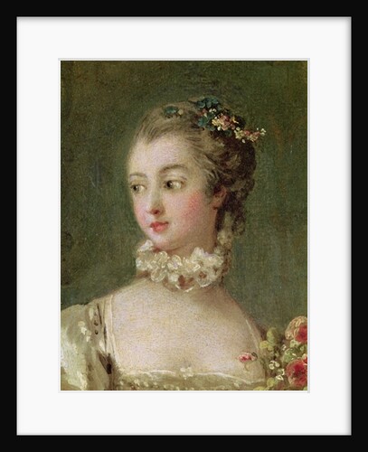 Madame de Pompadour by Francois Boucher