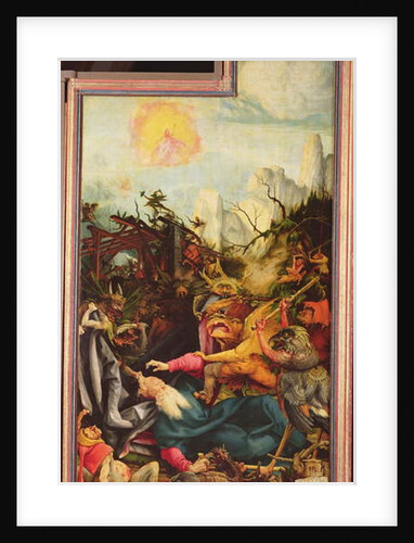 Temptation of St. Anthony, c.1512-16 by Matthias Grunewald