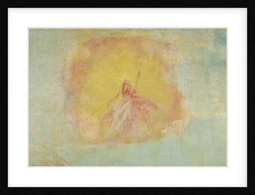 God the Father by Matthias Grunewald