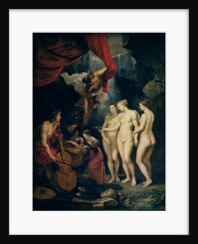 The Medici Cycle: Education of Marie de Medici, 1621-25 by Peter Paul Rubens