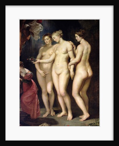 The Medici Cycle: Education of Marie de Medici by Peter Paul Rubens