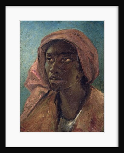 A Young Negro Woman by Theodore Gericault