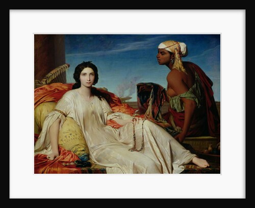 Esther as an Odalisque, 1844 by Francois Leon Benouville