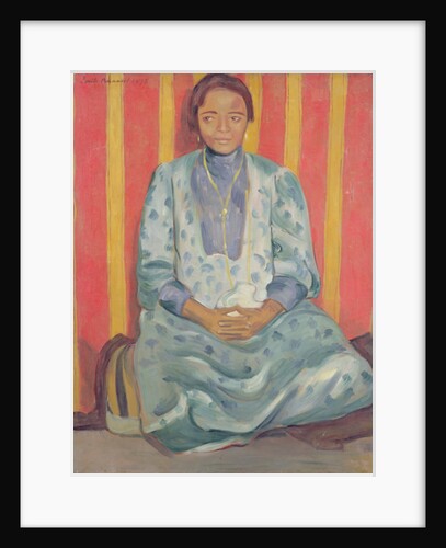 Study of a Mulatto Woman, 1895 by Emile Bernard