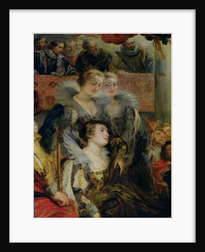 The Medici Cycle: The Coronation of Marie de Medici at St. Denis, 13th May 1610 by Peter Paul Rubens