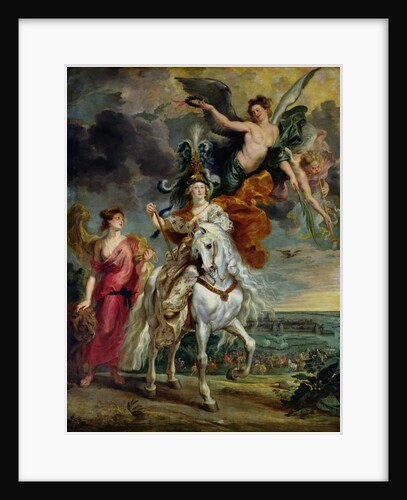 The Medici Cycle: The Triumph of Juliers, 1st September 1610, 1622-25 by Peter Paul Rubens