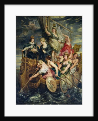 The Majority of Louis XIII 20th October 1614, 1621-25 by Peter Paul Rubens
