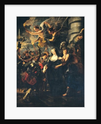 The Medici Cycle: Marie de Medici Escaping from Blois, 21st-22nd February 1619, 1621-25 by Peter Paul Rubens