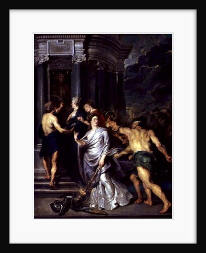 The Conclusion of Peace, 10th August 1620, 1621-25 by Peter Paul Rubens