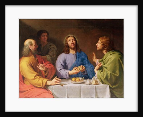 The Supper at Emmaus by Philippe de Champaigne
