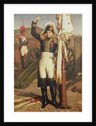 Portrait of Louis Francois de Perrin Comte de Precy by French School