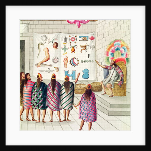 Tome 3 f.118, Teaching the Reading of Manuscripts by Diego Garcia Panes y Avellan