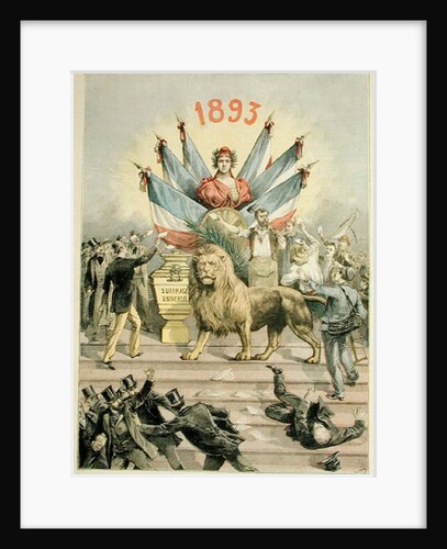 Universal Suffrage by Henri Meyer