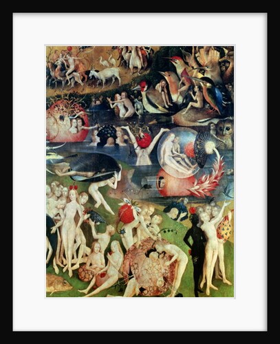 The Garden of Earthly Delights, 1490-1500 by Hieronymus Bosch