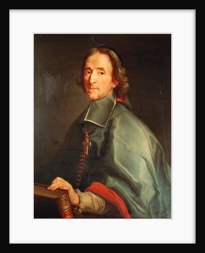 Portrait of Francois de Salignac de la Mothe-Fenelon by French School