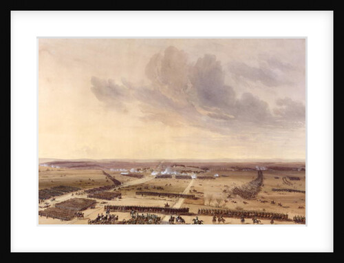 The Battle of Montmirail on the 11th February 1814 by Jean Antoine Simeon Fort