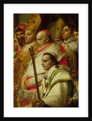 The Consecration of the Emperor Napoleon and the Coronation of the Empress Josephine by Pope Pius VII 2nd December 1804, 1807 by Jacques Louis David